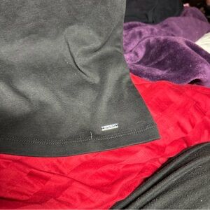 DKNY Charcoal‎ Gray T-Shirt